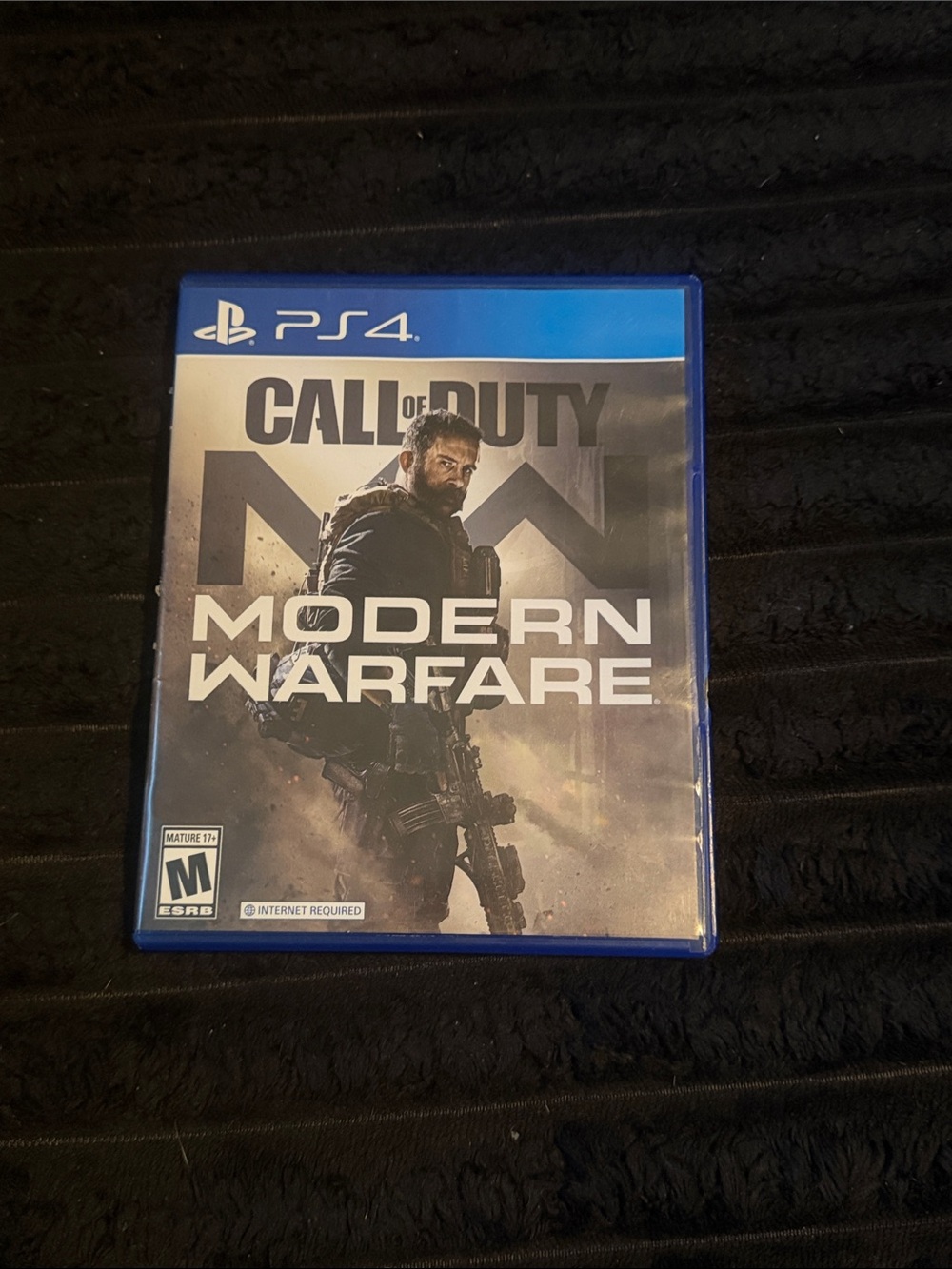 Sony PS4 Call of Duty: Modern Warfare – Blue, Black, Gray
